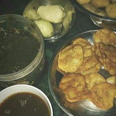 Papdi chat A picture of Papdi chat.