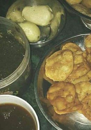 A picture of Papdi chat.