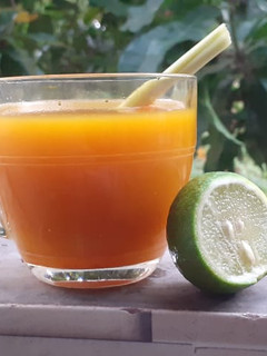 Foto resep Jamu kunyit jahe