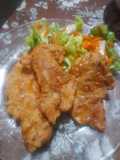 Escalopes de pollo