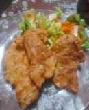 Escalopes de pollo