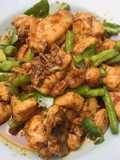 ผัดเผ็ดไก่ถั่วฝักยาว🐔🥒 🌈เมนูคนใต้🌈