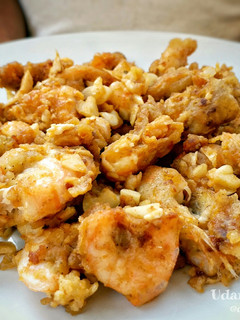 Foto resep Udang Telur Asin
