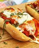 Wagyu Beef Meatball Sub on Semolina Hoagie Roll