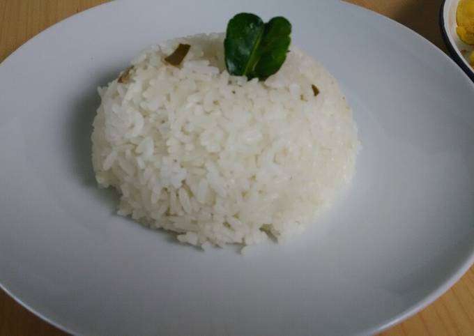 Nasi Gurih Rice Cooker