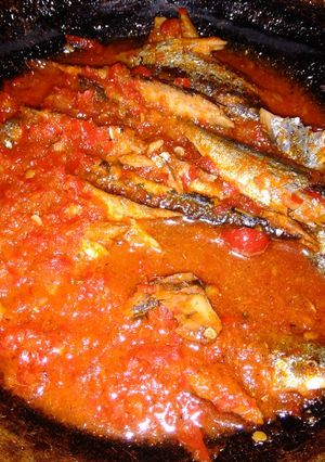 Foto resep Sarden ikan pindang