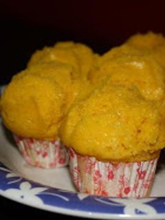 Foto resep Kue Mangkok (Apem) Labu Kuning
