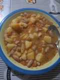 #572 Zuppa di fagioli e patate 🫘🥔🧅🥕