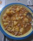 #572 Zuppa di fagioli e patate 🫘🥔🧅🥕