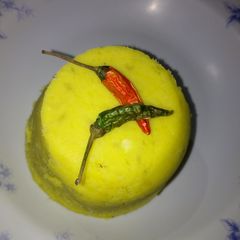 A picture of Mashed matoke #authormarathon.