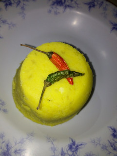 A picture of Mashed matoke #authormarathon.