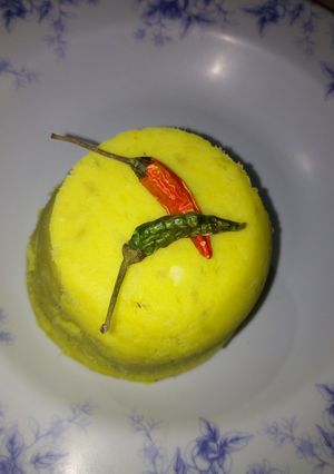 A picture of Mashed matoke #authormarathon.