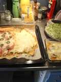 Pizzas a la Relayer (yes, Yes, Yes y Yes)