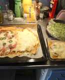Pizzas a la Relayer (yes, Yes, Yes y Yes)