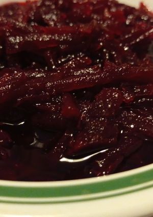 Cékla saláta 🥗 recept fotója