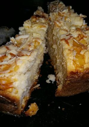 Una foto de Torta de queso