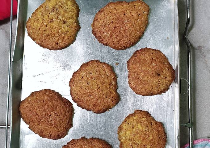 Resep Soft cookies ampas kacang merah, Bisa Manjain Lidah