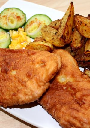 Párizsi csirkemell recept fotója