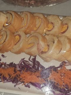 عکسی از دستور رولت ژامبون با پنیر