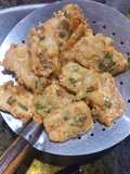 Tempe goreng tepung rasa bawang