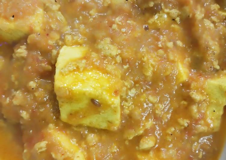 Step-by-Step Guide to Prepare Homemade Shahi paneer