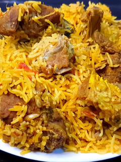 A picture of Special Mutton Biryani Pulao Recipe.