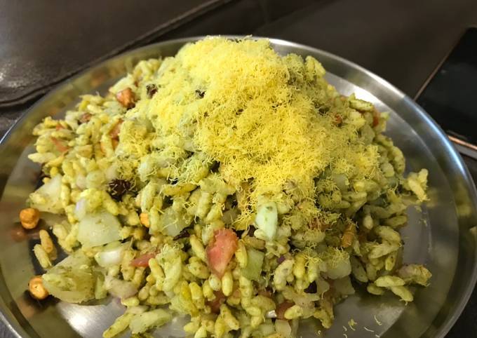 Bhel puri street style bhelpuri Recipe