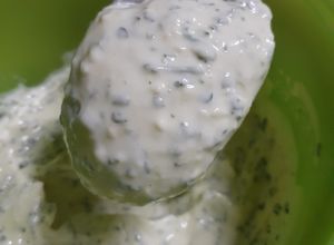 Una foto de Mayonesa de Pesto