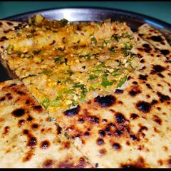 Paneer Paratha A picture of Paneer Paratha.