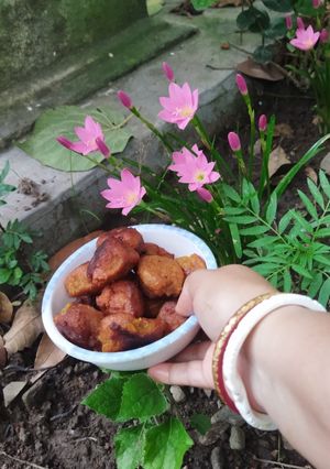 তালের বড়া(taaler bora recipe in Bengali) রেসিপির প্রধান ছবি
