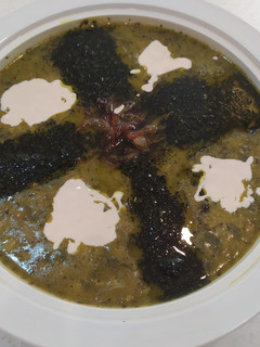 عکسی از دستور آش جو
