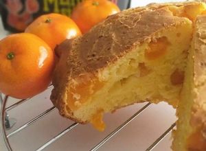 Túrós-mandarinos kuglóf #gm recept fotója