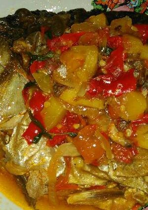 Foto resep Ikan bawal asam pedas manis