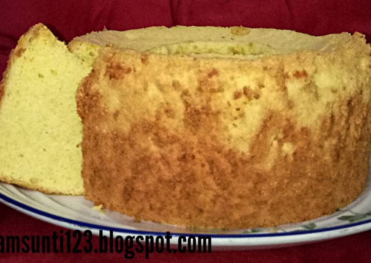 Cara Membuat Angel Cake Basic, Bisa Manjain Lidah