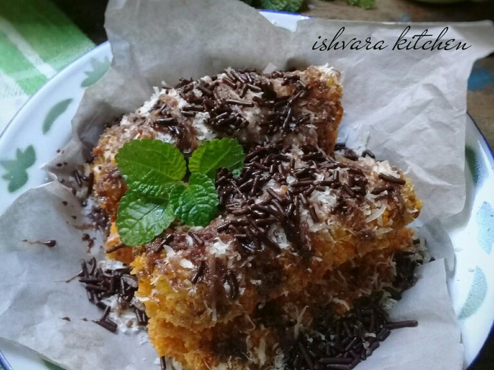 Cara Gampang Menyiapkan Pisang goreng keju crispy yang Menggugah Selera