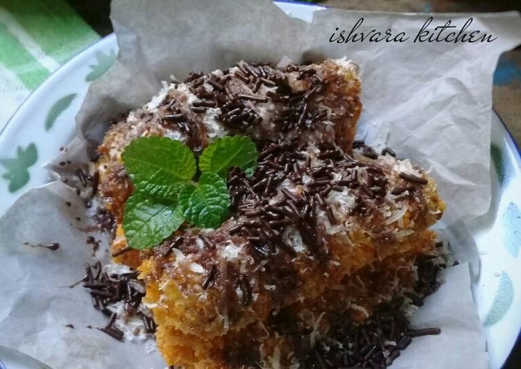 Pisang goreng keju crispy