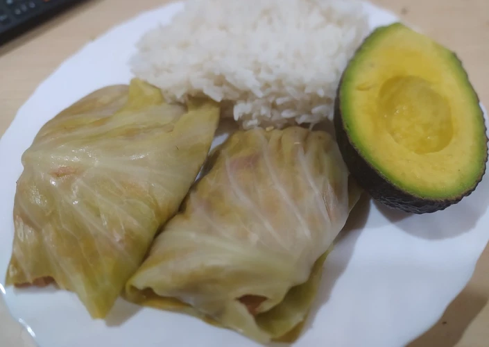 Cómo Preparar  Col rellena de atún