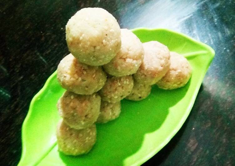 Easiest Way to Make Award-winning Til Mawa laddu