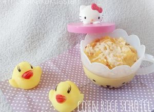 Foto resep Corn Rice Schotel - MPASI