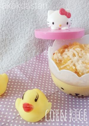 Foto resep Corn Rice Schotel - MPASI