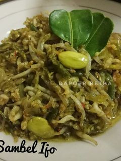 Foto resep Teri Sambel Ijo #PejuangGoldenApron2