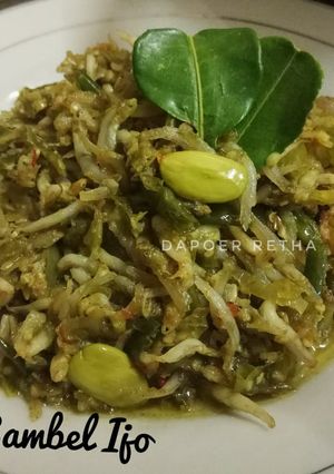 Foto resep Teri Sambel Ijo #PejuangGoldenApron2