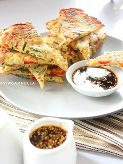 Foto resep Pajeon (korean vegetables pancake)