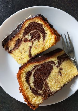 Foto resep Marmer Cake