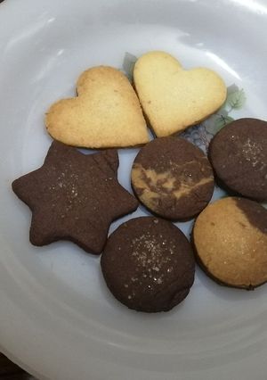 صورة لوصفة بسكوت بالزبده