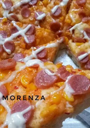 Foto resep Pizza Sambal Bangkok Tanpa Keju