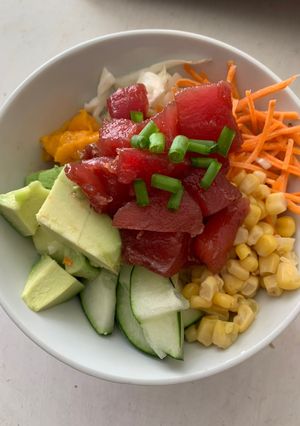 Una foto de Pokebowl a mi estilo