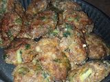 Hamburguesas fit! (Carne con acelga)