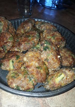 Foto principal de Hamburguesas fit! (Carne con acelga)