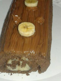 Una foto de Pionono de Chocolate